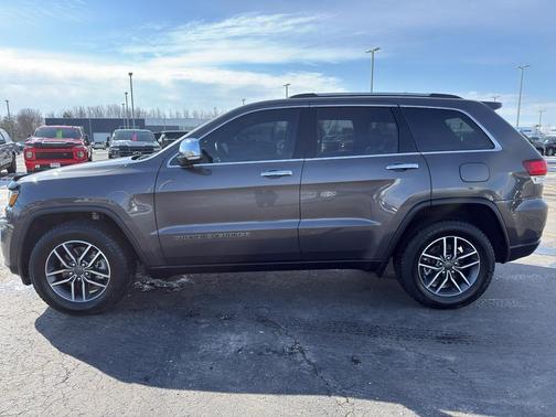 2021 Jeep Grand Cherokee Limited