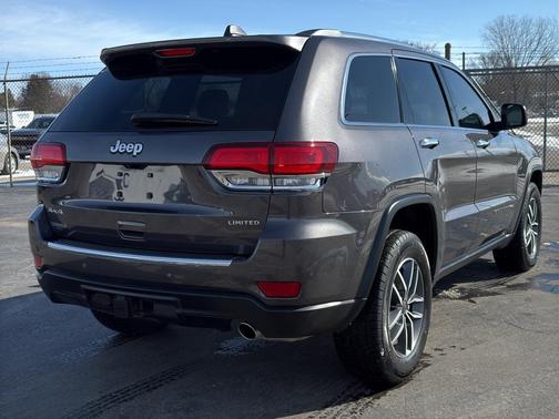 2021 Jeep Grand Cherokee Limited
