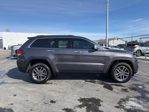 2021 Jeep Grand Cherokee Limited