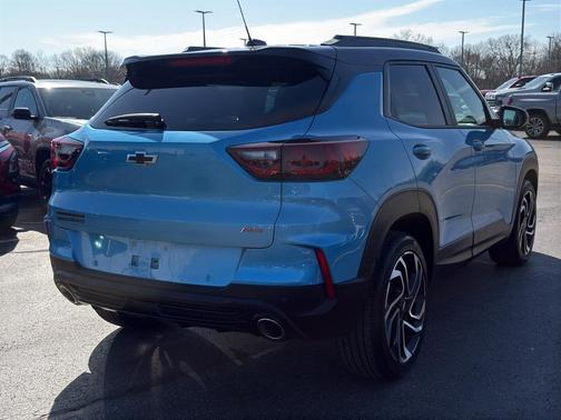 Marina Blue 2026 Chevrolet Trailblazer RS