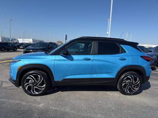 Marina Blue 2026 Chevrolet Trailblazer RS