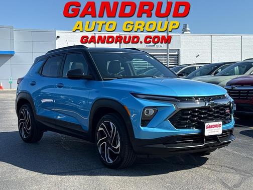 Marina Blue 2026 Chevrolet Trailblazer RS