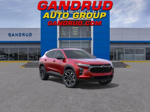 Red 2026 Chevrolet Trax 2RS