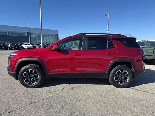 Radiant Red 2026 Chevrolet Equinox AWD ACTIV