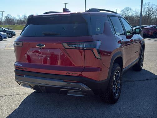 Radiant Red 2026 Chevrolet Equinox AWD ACTIV