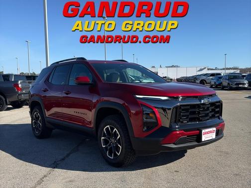 Radiant Red 2026 Chevrolet Equinox AWD ACTIV