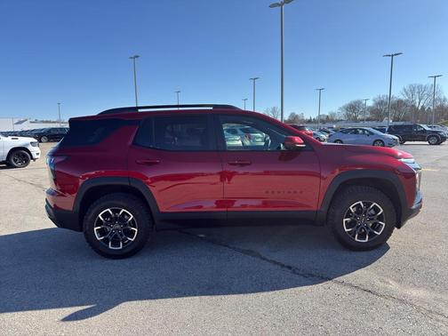 Radiant Red 2026 Chevrolet Equinox AWD ACTIV