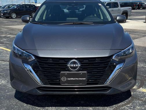Gun Metallic 2024 Nissan Sentra SV