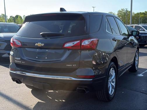 Nightfall Gray Metallic 2018 Chevrolet Equinox 2LT