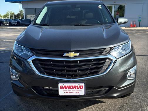 Nightfall Gray Metallic 2018 Chevrolet Equinox 2LT