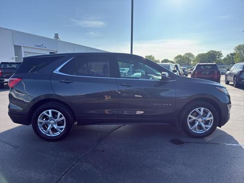 Nightfall Gray Metallic 2018 Chevrolet Equinox 2LT