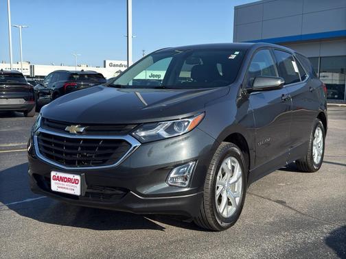 Nightfall Gray Metallic 2018 Chevrolet Equinox 2LT
