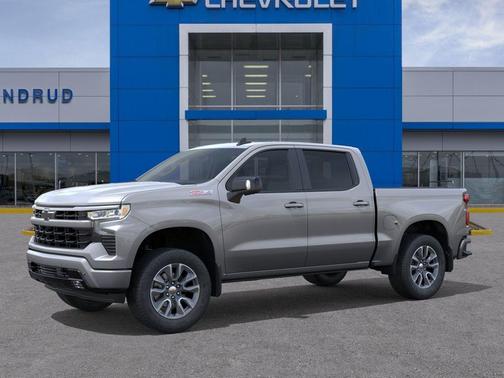 Sterling Gray Metallic 2026 Chevrolet Silverado 1500 RST