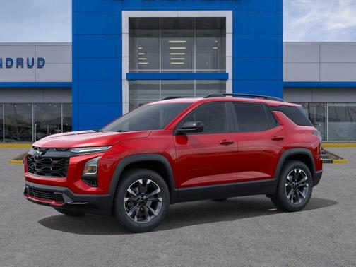 Radiant Red 2026 Chevrolet Equinox RS