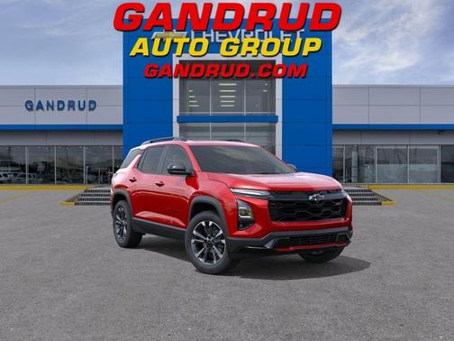 Radiant Red 2026 Chevrolet Equinox RS