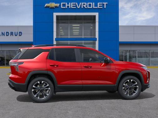 Radiant Red 2026 Chevrolet Equinox RS