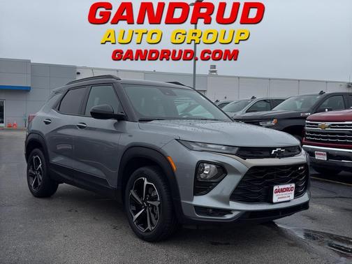 Sterling Gray Metallic 2023 Chevrolet Trailblazer RS