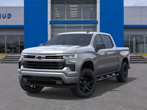 Sterling Gray Metallic 2026 Chevrolet Silverado 1500 RST