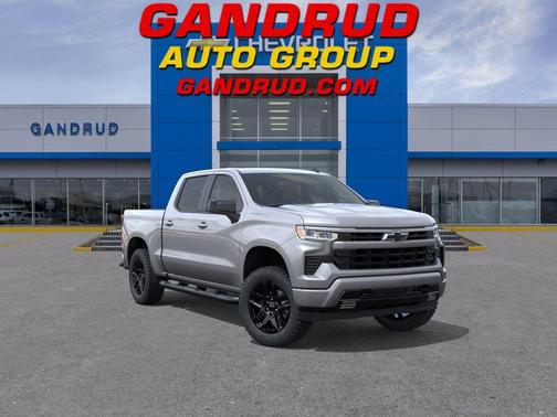Sterling Gray Metallic 2026 Chevrolet Silverado 1500 RST