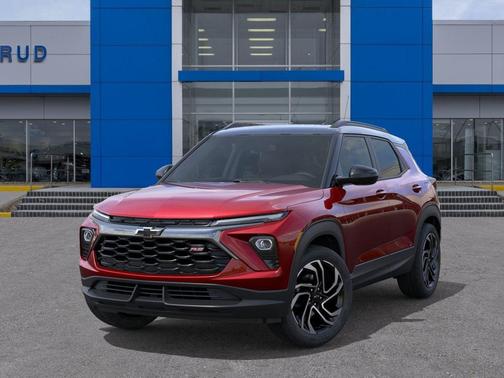 Red 2026 Chevrolet Trailblazer RS