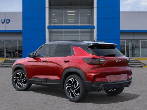 Red 2026 Chevrolet Trailblazer RS