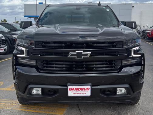 Black 2021 Chevrolet Silverado 1500 RST