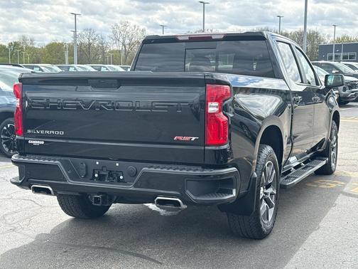 Black 2021 Chevrolet Silverado 1500 RST
