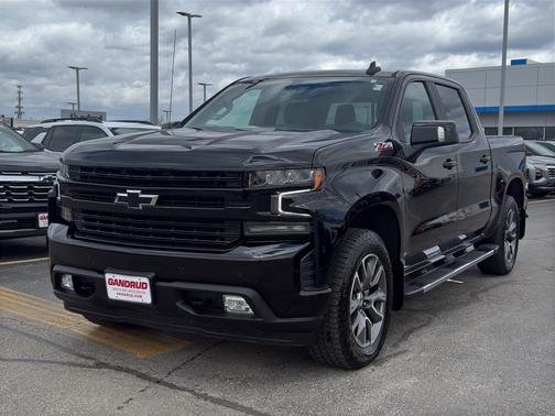 Black 2021 Chevrolet Silverado 1500 RST
