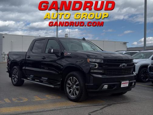 Black 2021 Chevrolet Silverado 1500 RST
