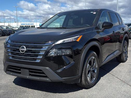 Super Black 2025 Nissan Rogue SV