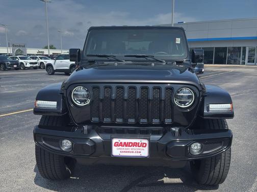 2021 Jeep Wrangler Unlimited Sahara Altitude