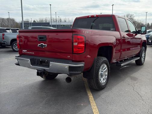 Cajun Red Tintcoat 2019 Chevrolet Silverado 2500 LT