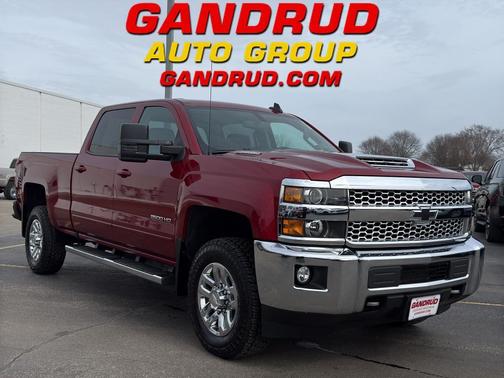 Cajun Red Tintcoat 2019 Chevrolet Silverado 2500 LT