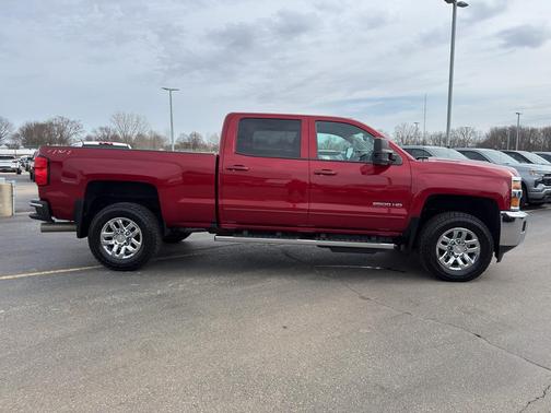 Cajun Red Tintcoat 2019 Chevrolet Silverado 2500 LT