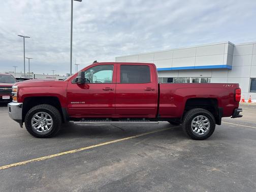 Cajun Red Tintcoat 2019 Chevrolet Silverado 2500 LT