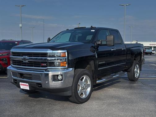 2015 Chevrolet Silverado 2500 LTZ