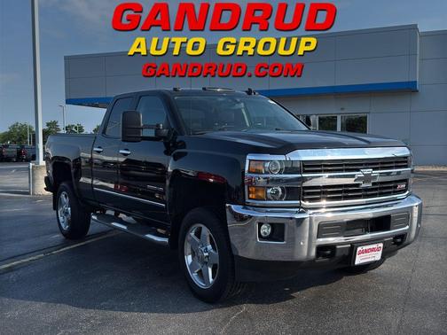 2015 Chevrolet Silverado 2500 LTZ