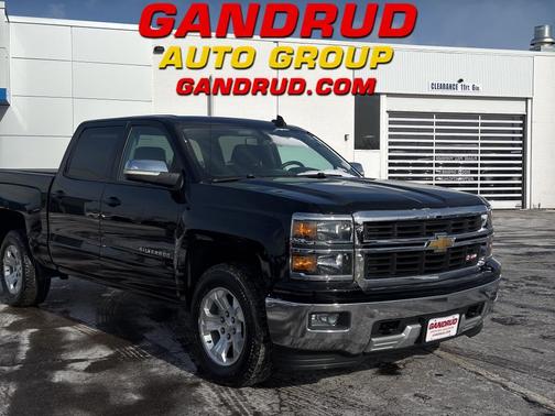 2015 Chevrolet Silverado 1500 LT