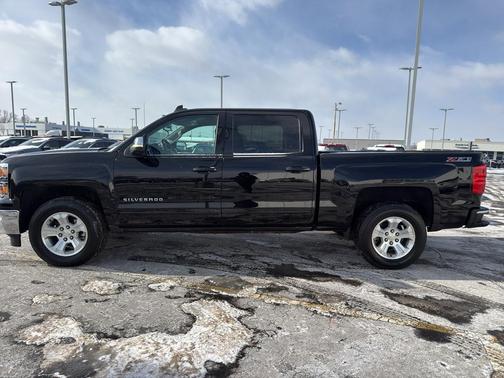 2015 Chevrolet Silverado 1500 LT