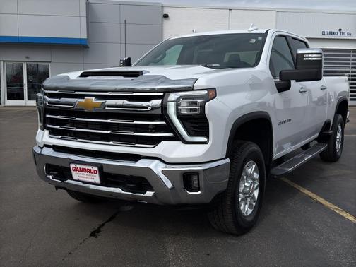 Summit White 2024 Chevrolet Silverado 2500 LTZ