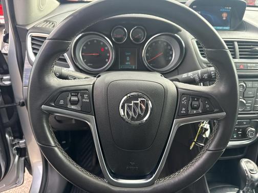 Quicksilver Metallic 2016 Buick Encore Convenience