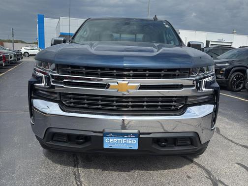 2021 Chevrolet Silverado 1500 LT