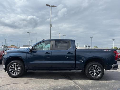 2021 Chevrolet Silverado 1500 LT