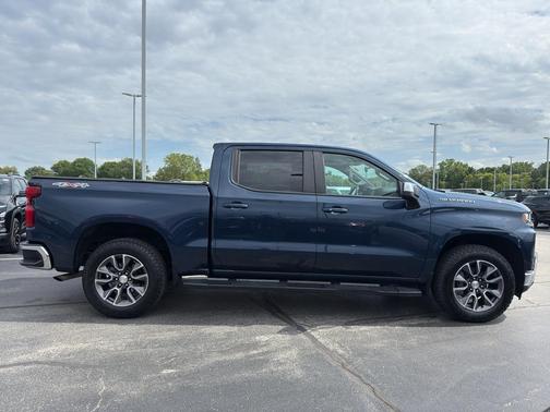 2021 Chevrolet Silverado 1500 LT