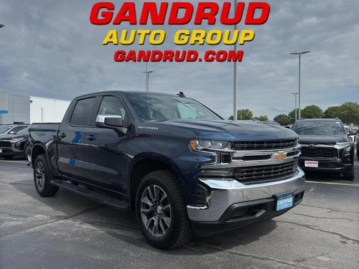 2021 Chevrolet Silverado 1500 LT