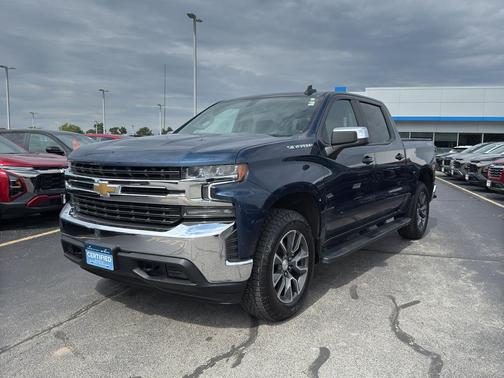 2021 Chevrolet Silverado 1500 LT