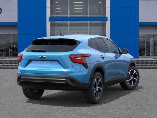 Marina Blue 2026 Chevrolet Trax 1RS