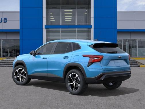 Marina Blue 2026 Chevrolet Trax 1RS