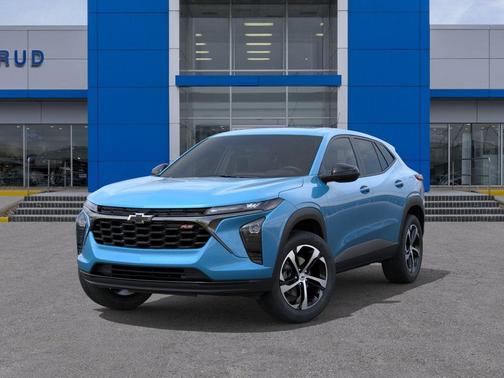 Marina Blue 2026 Chevrolet Trax 1RS