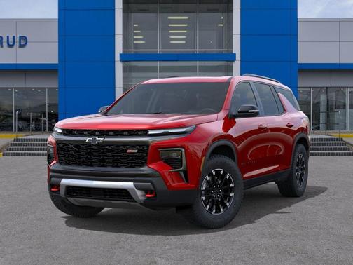 Radiant Red 2026 Chevrolet Traverse Z71